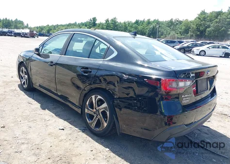2020 Subaru Legacy Limited z USA, uszkodzony, nr VIN 4S3BWAN68L3033065